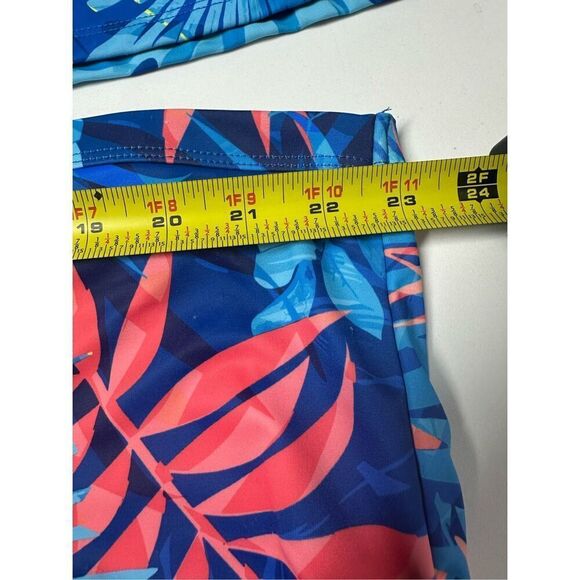 Peyton and Parker Tropical Floral Priny Woman’s Bohemian 2 Pcs Swim Suit Size 3X - Picture 5 of 16